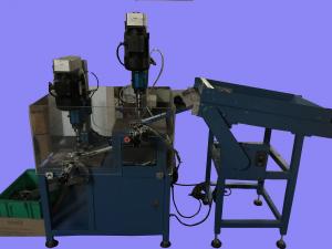 The automatic chamfering machine of magnetic core
